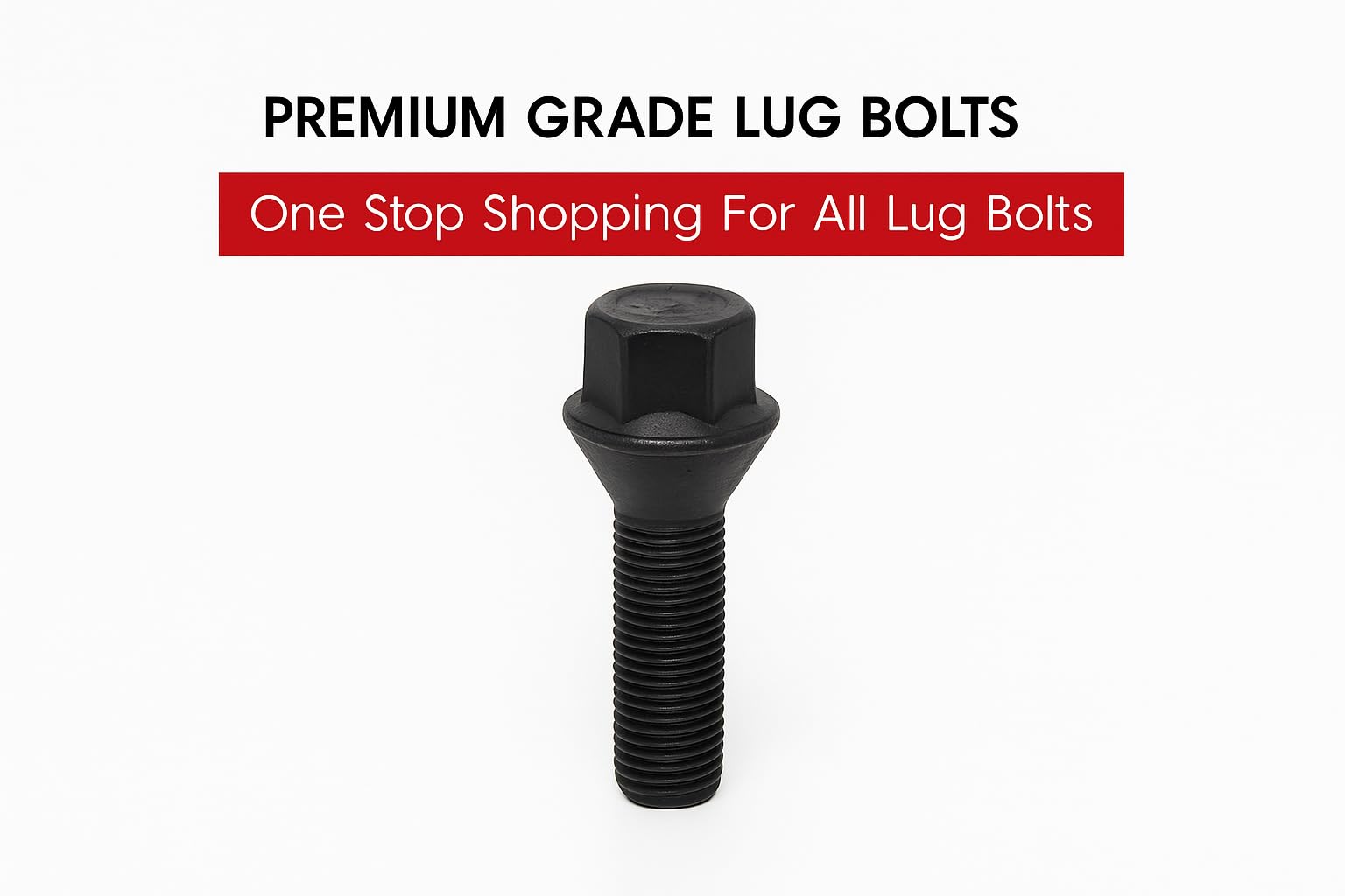 Amazon.com: 20 Pcs Lug Bolts Conical Bolt 15x1.25 Thread for