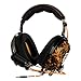 ARCTIC P533 Penta – Cuffie Da Gioco Oltre l'Orecchio | Gaming Headset Over-Ear | Microfono a Braccio Con Controllo Volume | Jack da 3,5mm | Arancione