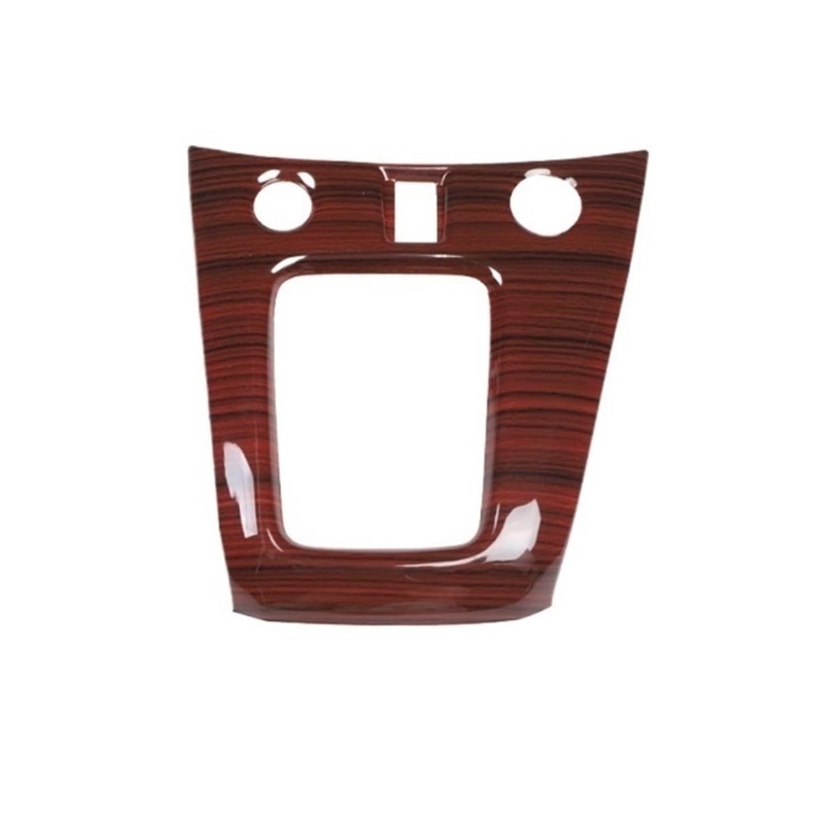 QBKGMEWCA Center Console Gear & Walnut Trim Stickers Compatible for NV200 10-18 Carbon Fiber Interior Modification(Type29)