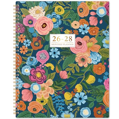 2026-2028 Monthly Planner - 2026-2028 Planner Jul. 2026 - Jun. 2028 9 x 11 2 Year Plan with 24 Months Tabs Monthly Calendar Planning