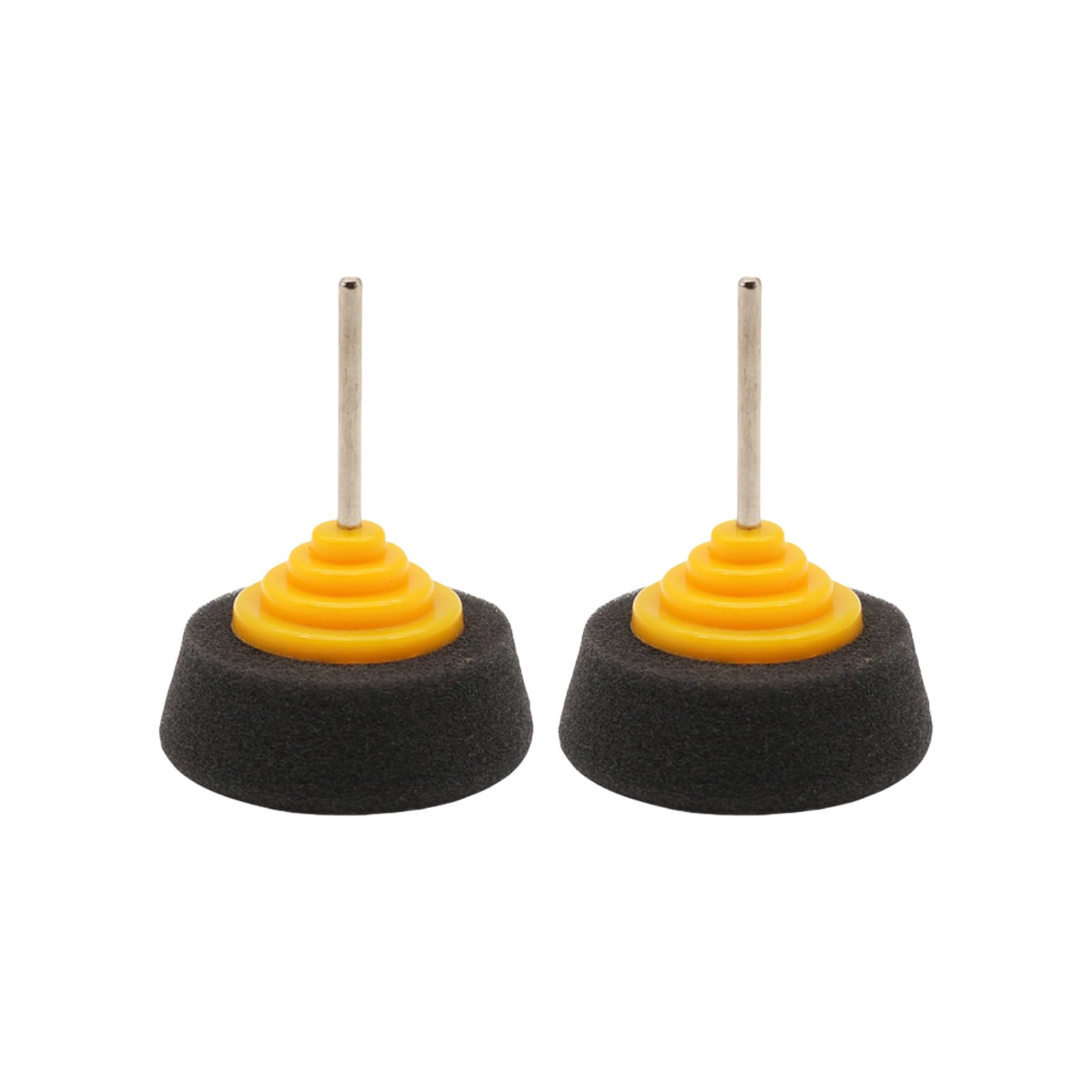 Purpose Conical Sponge Buffing Head for Automotive Drills Professional Polish Pads for Rims and Delicate Surfaces Car Rims Polishing Sponge