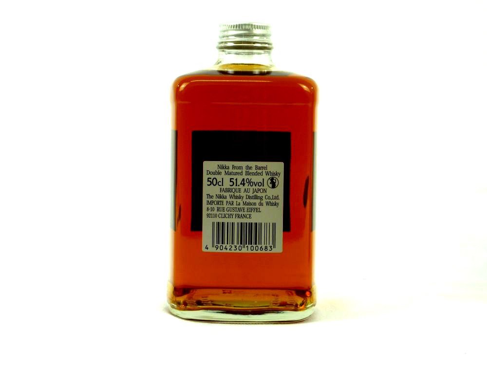 Nikka From the Barrel 51,4% 0,5L