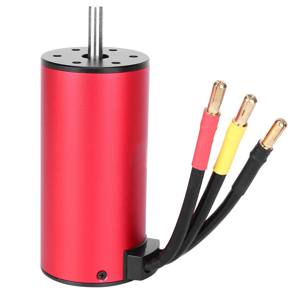 Motor sin escobillas 1100W 4 polos HH3674, piezas de repuesto para barcos y coches RC 1/10 1/8 (2250KV)
