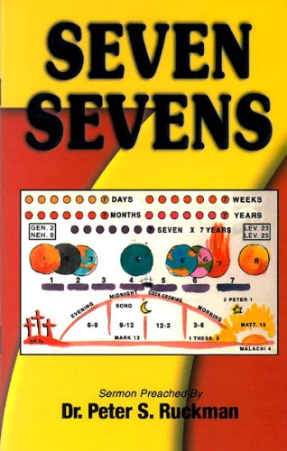 Seven Sevens - Kindle edition by Ruckman, Dr. Peter S.. Religion ...