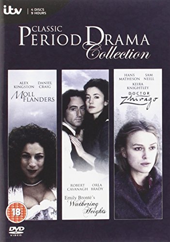 Wuthering Heights/Moll Flanders/Dr Zhivago (4 Dvd) [Edizione: Regno Unito] [Edizione: Regno Unito]