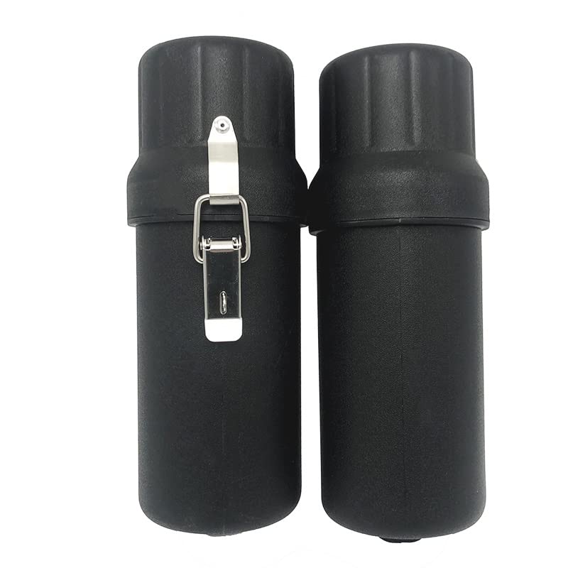 Scatola Portautensili Per Motociclette - 4,2 Litri, Acciaio Nero Impermeabile, Per BMW R1250GS/R1200GS - Foto 7