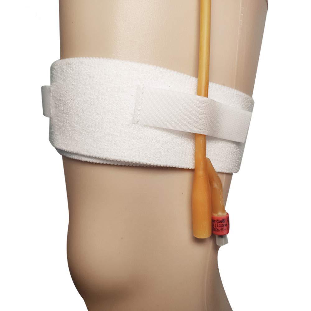Foley Catheter Holder Urine Drainage Catheter Leg Band Strap, Catheter