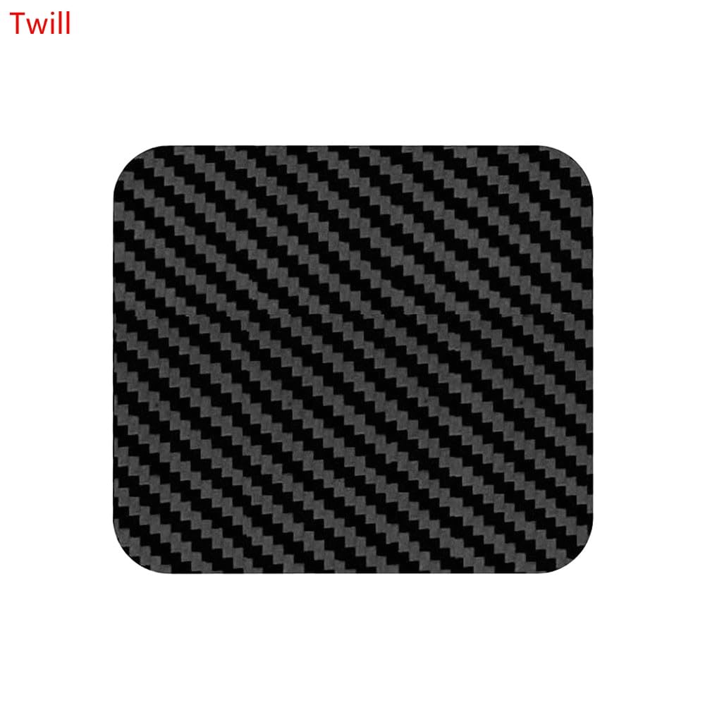 1PCS 50X50MM 1-5MM Dicke 3K Matte Oberfläche Carbon Platte Panel Blätter Hohe verbund Härte Material Carbon Faser Platte (Twill/5MM)