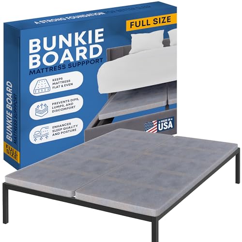 Greaton, Premium 38mm Split Wood Bunkie Board Full Size Bed...