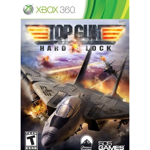 Top Gun Hard Lock - 505 Games Cover