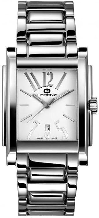 Lorenz 025299BB - Orologio uomo swiss made : Amazon.it: Orologi