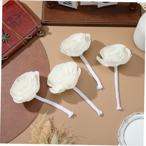 Diffuseur de parfum sans feu fleurs de riz déco maison et aromathérapie Levemolo