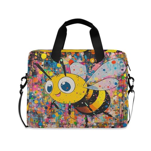 Bolso para portátil con asa y correa para 15.6 pulg miniatura 1