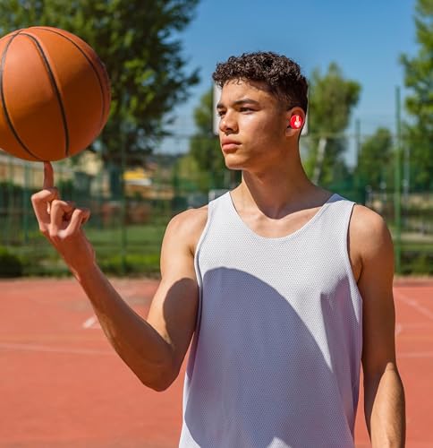 Image of SOAR NBA Wireless Sport Earbuds: Comfortable Fit & Convenient Charging