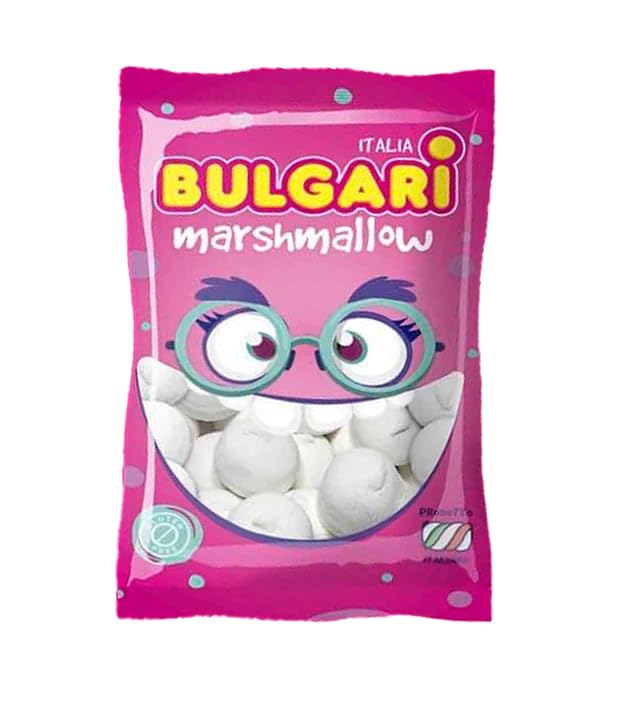 iChuches | Marshmallow Bolas de Colores - Nubes Dulces | Ideal para Mesas Dulces, Bolsas De Cono, Decoración Fiestas | 100 Unidades (Blancas)