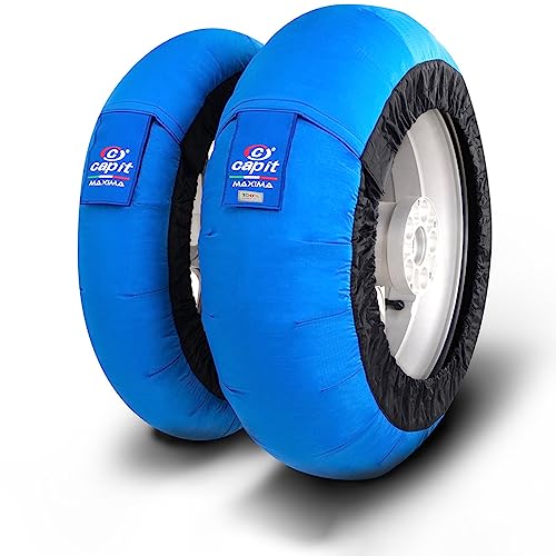 Tecnologia senza termostato Termocoperte Capit Maxima Spina M/L EU (120/17\'\' anteriori - 180/55-17\'\' posteriori) (Blu)