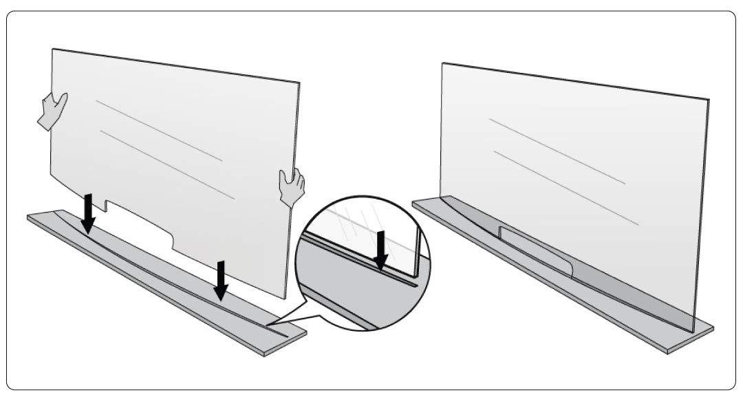 Solarplexius Hygiaphone cloison plexiglass premium ultra transparent séparateur bureau comptoir amovible protection contre microbes bactéries polycarbonate passe document 150X60 cm