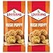 Louisiana Fish Fry Products Homestyle Hush Puppy Seasoned Cornmeal Mix, 7.5 Ounce Bag (Pack of 2)