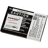 100% compatible. AccuCell RBC413 - Batería para teléfono móvil Doro Primo 413 (teclas grandes)