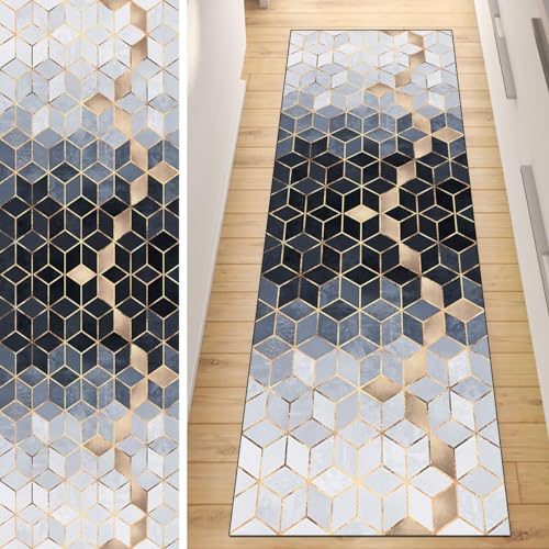 Alfombra de pasillo lavable para evitar resbalones en la cocina 2