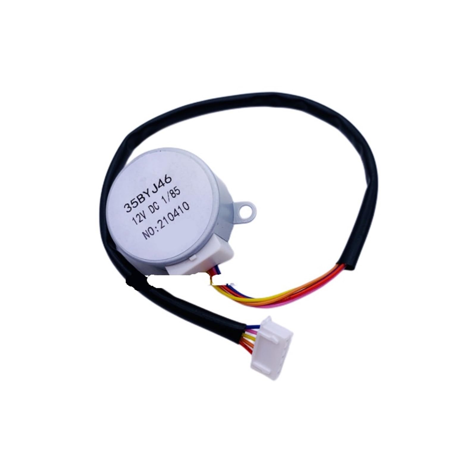 Moteur pas à pas 35BYJ46 12V décélération mécanique et aimant permanent stable