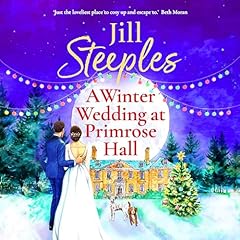 A Winter Wedding at Primrose Hall Audiolibro Por Jill Steeples arte de portada