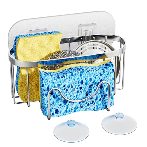 HapiRm Multifunctional Adhesive Kitchen Sink...