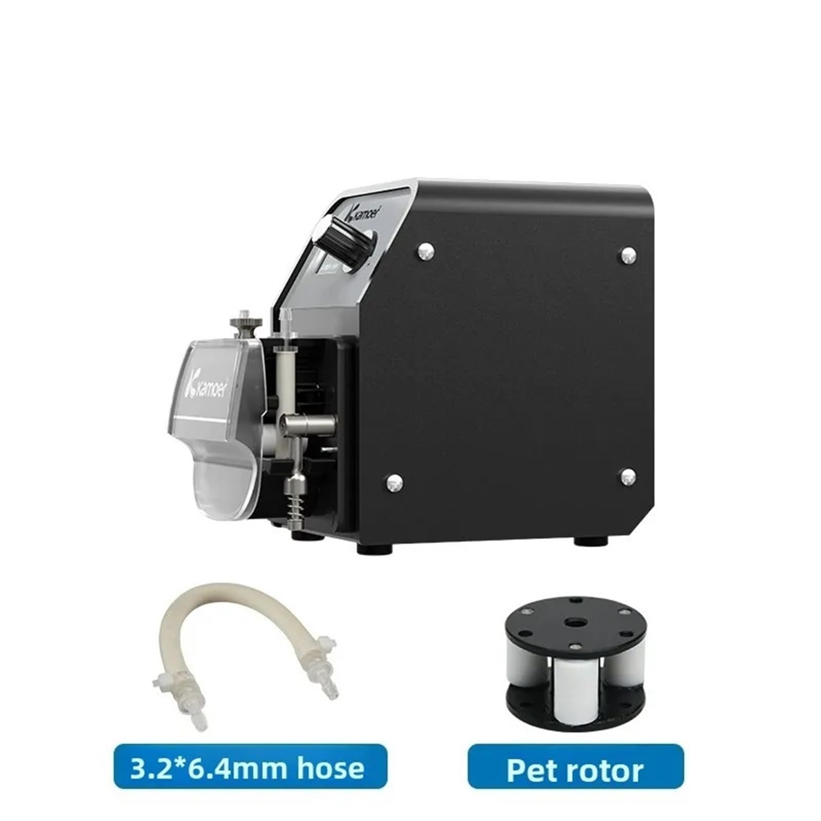 Pompe doseuse péristaltique à fonctionnement continu FX-STP3 for réacteur à calcium d'aquarium récifal