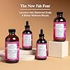 HERITAGE STORE Organic Castor Oil - Glass Bottle - Nourishing Treatment for Hair and Skin - Eyelash Serum for Eyelashes, Brows, Castor Oil Packs - Cold Pressed, Hexane Free, Vegan 16oz #5