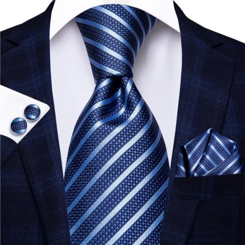 Cravate homme extra longue pour nœud parfait sans faux pli