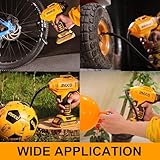 Ingco 20V Lithium-Ion Auto Air Compressor Cordless Portable Tyre Inflator (Body Only) 150PSI Max Pressure. Perfect for Cars, Motorcycles, Bicycles, and Balls CACLI2018E - Image 3