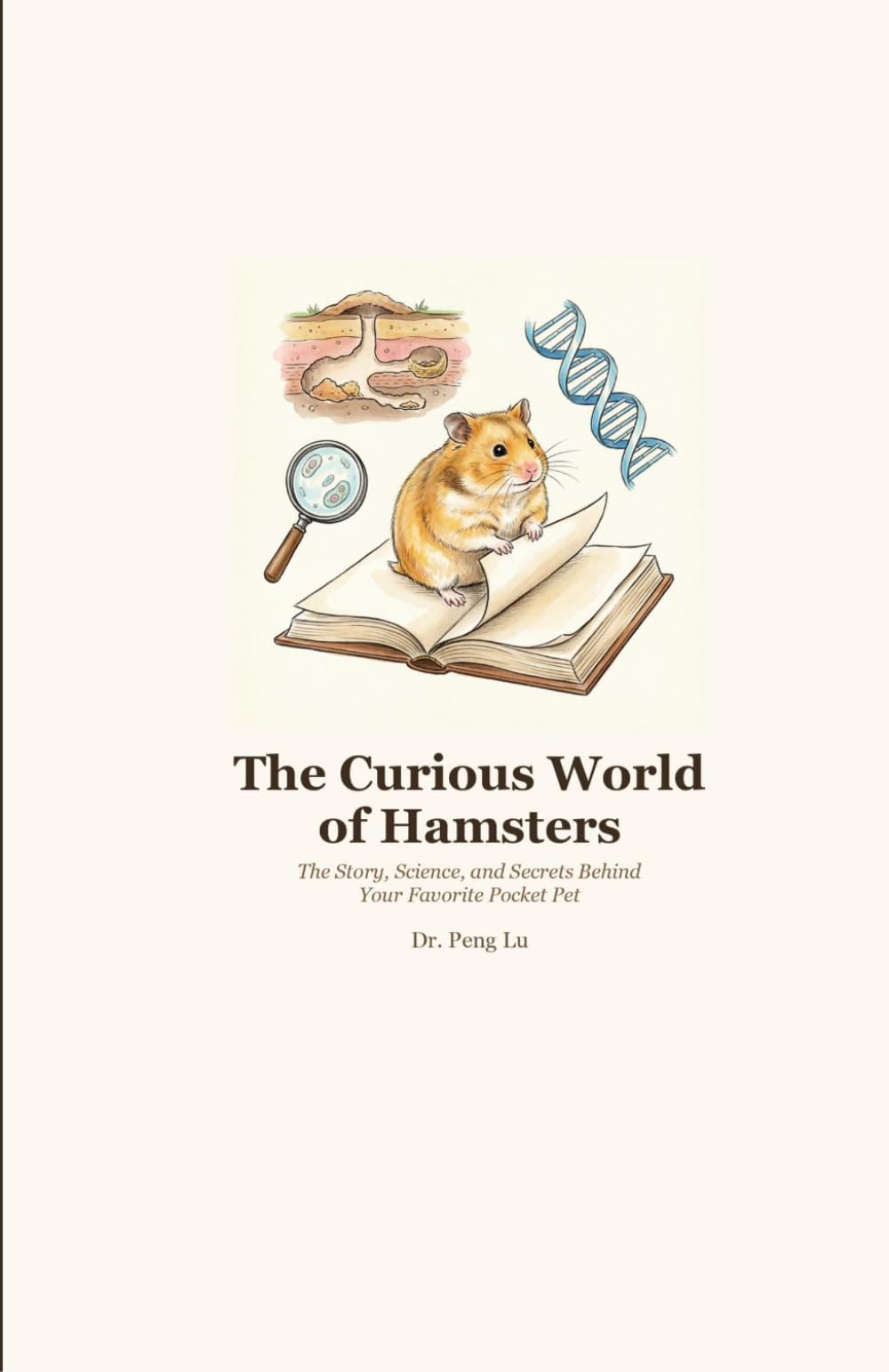 The Curious World of Hamsters: The Story, Science, and Secrets Behind Your Favorite Pocket Pet