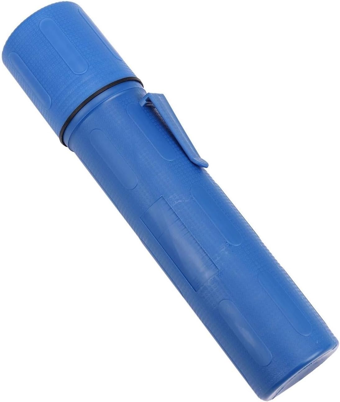 Welding Electrode Storage Tube Container, 10LB Capacity, Durable Plastic Material,适用于Electrode Insulation and Storage, Blue,