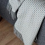 Luxus und Stilvolle Decke, Tagesdecke, Wolldecke VALENCIA
