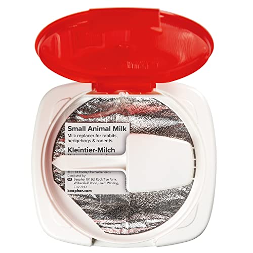 BEAPHAR - Kleintier-Milch - Für Kaninchen, Igel Und Nager - Muttermilchersatz - Laktosereduziert Für Optimales Wachstum Und Entwicklung - 200 g