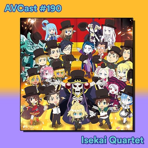 『AniVacilo Cast #190 - Podcast Trio』のカバーアート
