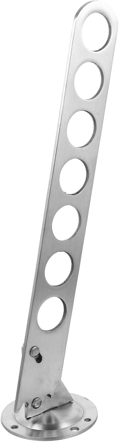 Levemolo Wall-Mounted Clothes Drying Rack Stainless Steel Brushed Nickel Hangers Organizers and Storage