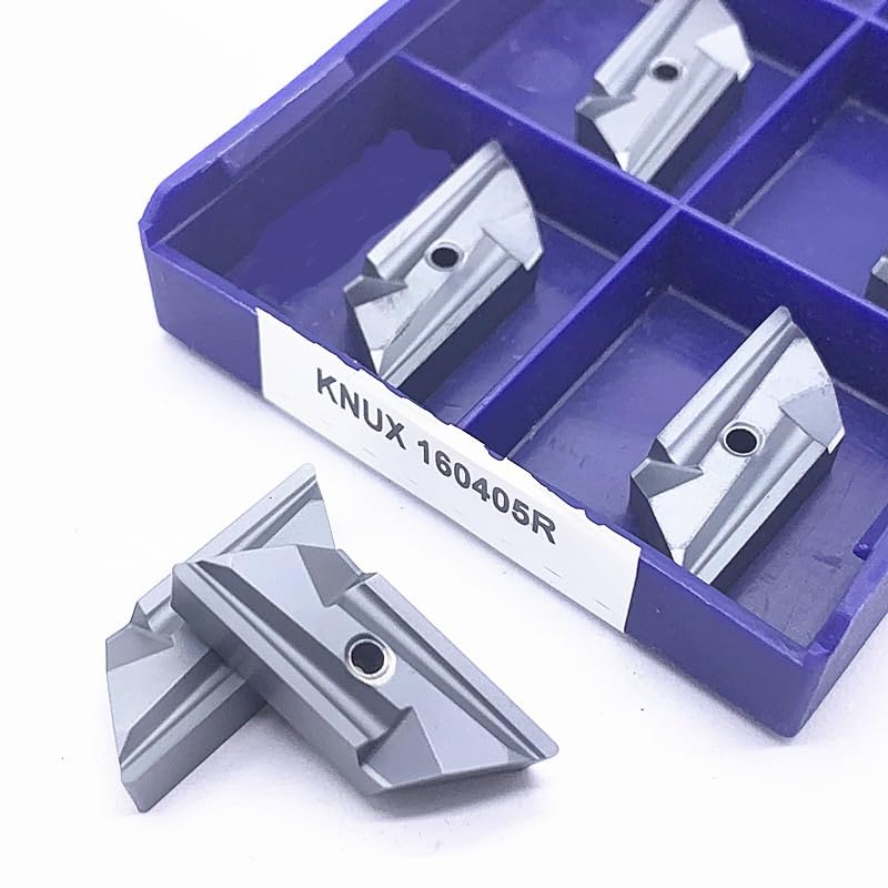Herramienta de corte para torno KNUX160405R LT10 10 piezas miniatura 1