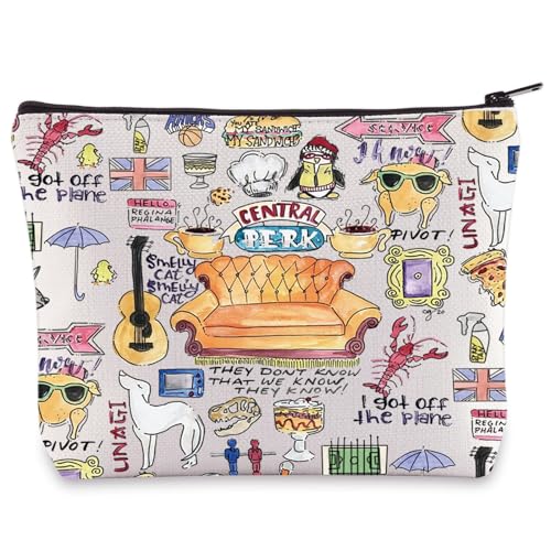BWKTOP Friend TV Show Tote Bag - Friend Central Park Shoulder Bag Hello Reading M Bag L Fashion