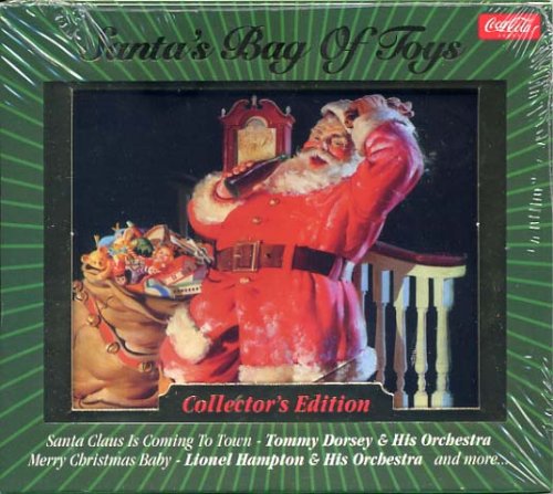 Coca-Cola Presents SANTA'S BAG OF TOYS Big Band Christmas Holiday Compilation CD *Collector's Edition*