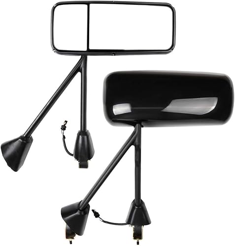 Miniatura 6 de ECCPP Espejos retrovisores, par de espejos laterales para camión compatibles con 2008-2016 para Kenworth T660 T600 T370 T270 T800 con operación