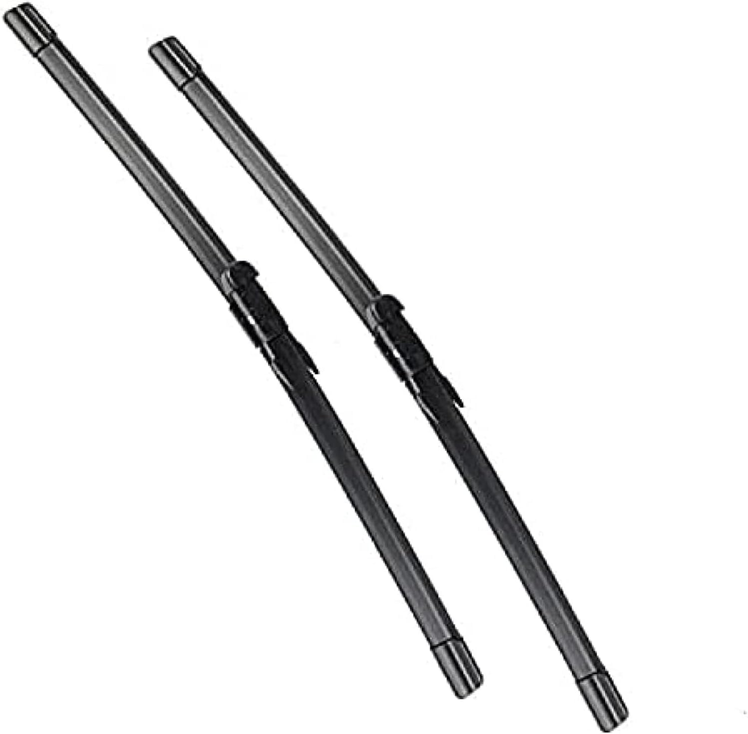 RESKIU Car Front Windshield Wiper Blade Set Replacement for Mini Cooper Paceman R61 2013-2016, All Season Windscreen Wipers Quiet Easy Installation
