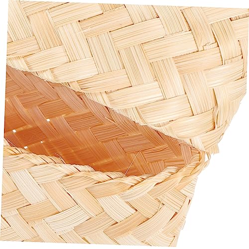 WOONEKY Saco De Bambu Caixa De Armazenamento De Chá Sacos De Armazenamento De Tecido Bolsa De Armaze