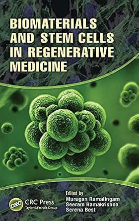 Biomaterials and Stem Cells in Regenerative Medicine book cover