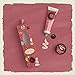 The Body Shop Strawberry Duo Gift Set, Includes Strawberry Lip Butter and Hand Cream, Feel Smooth and Moisturized This Holiday Season, Both are Enriched with Strawberry Seed Oil