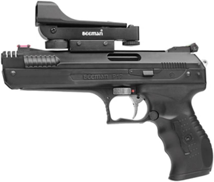 Beeman P17 Deluxe Pellet Pistol with Red Dot