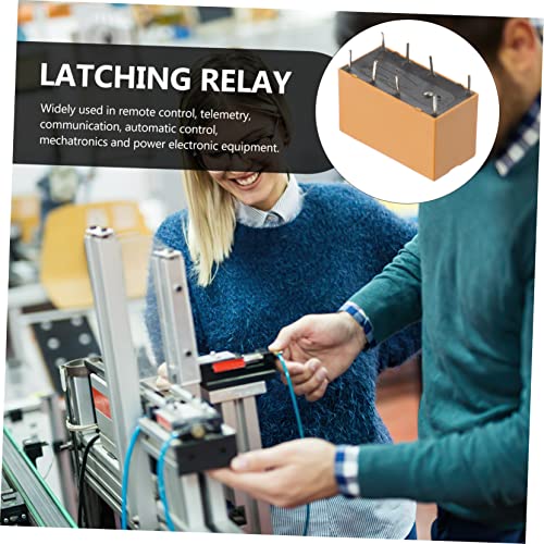 Relay mini latching Gatuida para placa PCB y componentes de bajo consumo en proyectos electrónicos 3