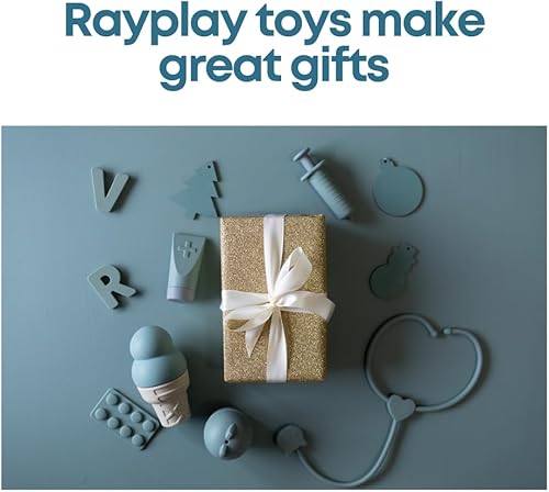 Miniatura 7 de Letras magnéticas de silicona de grado alimenticio ABC en mayúsculas – 26 piezas de imanes educativos multicolor del alfabeto para nevera para niños