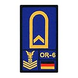 MADE IN GERMANY – Für dich legen wir den größten Wert auf die Qualität unserer Klettpatches. Wir sind ein Deutsches Unternehmen und produzieren auch ausschließlich in Deutschland. Für dich scheuen wir keine Kosten und Mühen. Hol auch du dir jetzt dein Rang Patch, für alle nationalen und internationalen Einsätze!