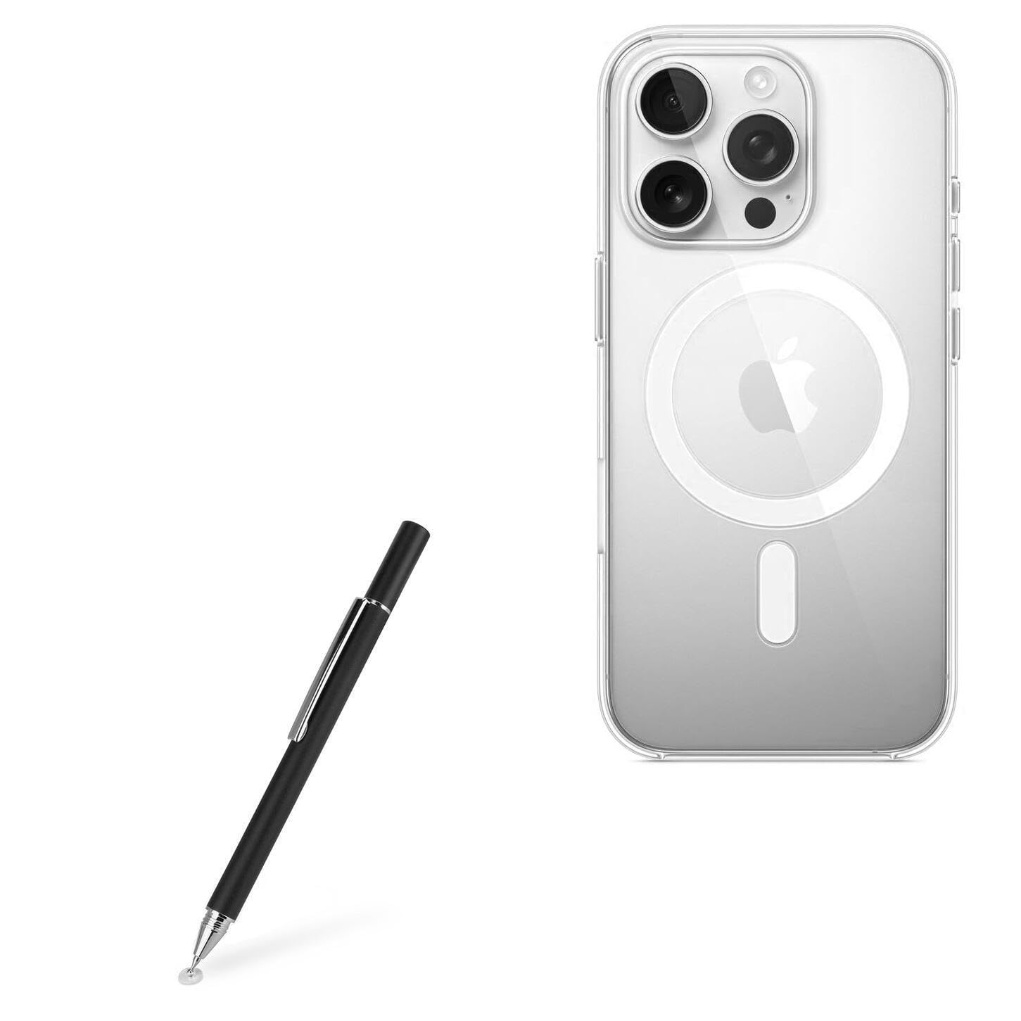 BoxWave Stylus Pen Compatible with Apple iPhone 16 Pro